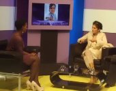 Imtaz on Oh TV with Rosemary Laryea